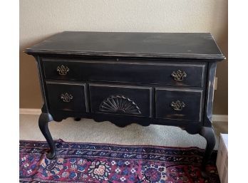 Vintage Queen Anne Highboy Cedar Chest