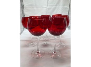 Red Wine Glasses