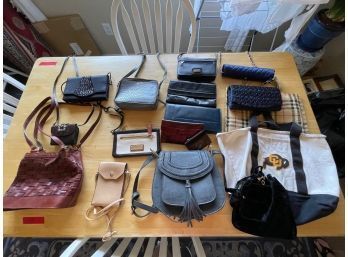 Assorted Handbags