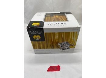 Marcato Atlas 150 Pasta Maker, Made In Italy