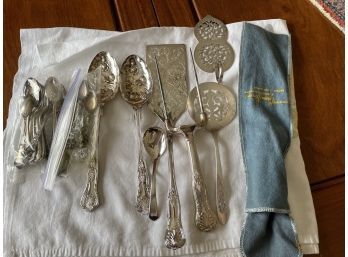 Silverplate Flatware