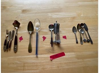 Assorted Flatware