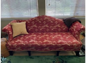 Chippendale Camelback Sofa