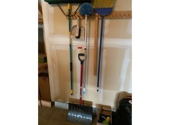 Broom & Shovel Lot