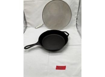 Cast Iron Frying Pan