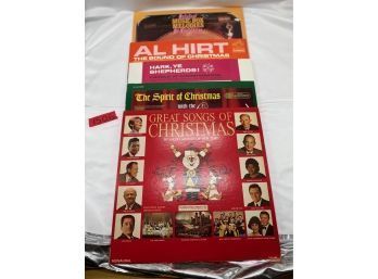 Christmas LP Assortment