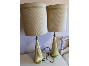 Art Deco-esqe Lamps