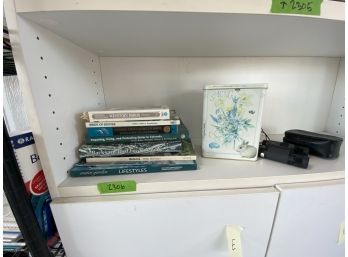 Birdwatching Books And Binoculars