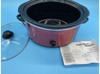 Hamilton Beach Crock Pot, 5 Qt.