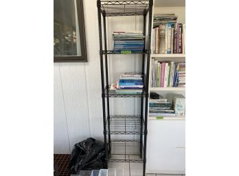 Small Black Metro Shelving