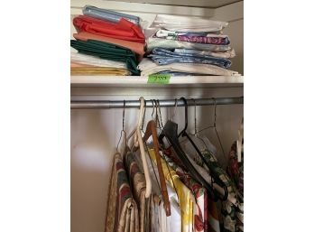 Assorted Table Clothes And Liners