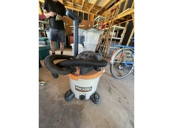 Rigid Shop Vac