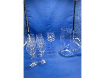 Pretty Stemware