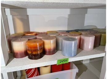 More New Pillar Candles