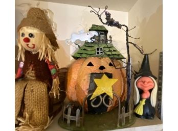 Halloween Decor Lot