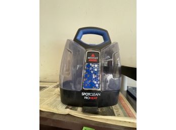 Bissell Spot Clean Pro Heat Cleaner