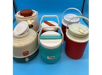 Vintage Thermos Jug Collection