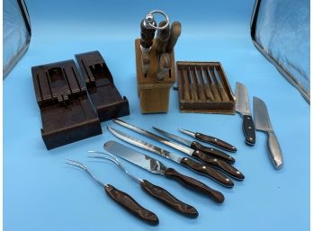 Assorted Knife Sets Cutco!!