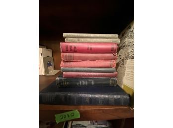 Vintage/antique Book Selection