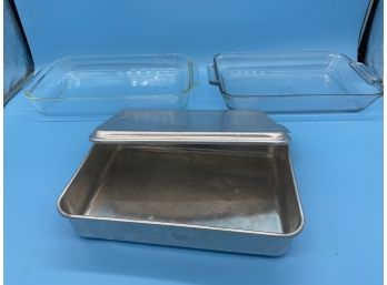 Pyrex Bakeware