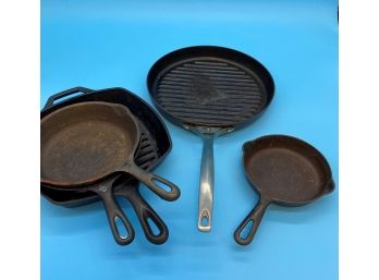 Cast Iron Skillets