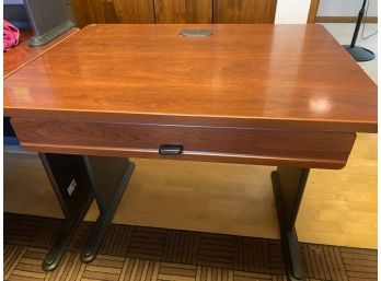 Free Standing Small Desk