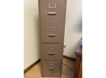 Large Metal Filing Cabinet