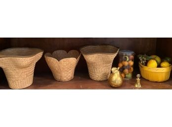 Assorted Baskets