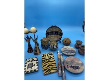 African Safari Decor