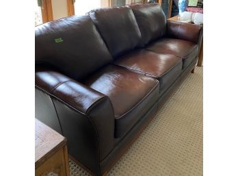 Stickley Leather Sofa