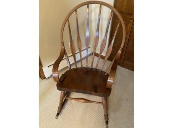 Antique Rocking Chair