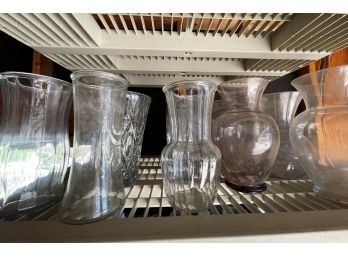 Shelf Of Vases #1