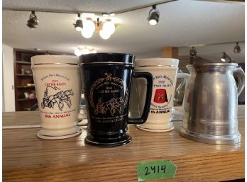 Set Of Beer Steins