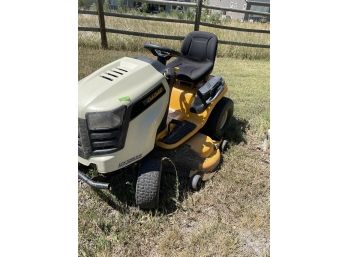 Non-operational Cub Cadet Riding Mower