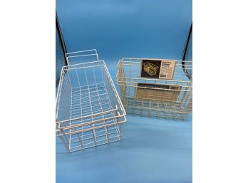 Storage Basket Lot