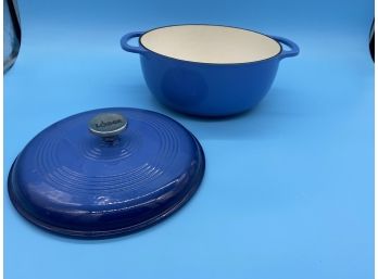 Lodge Dutch Oven Blue