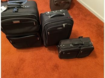 BLACK Luggage Lot #1