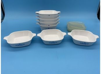 Lot Of Small Corning Ware