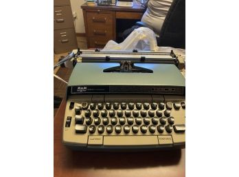 Smith Corona Typewriter & Mini Photo Printer