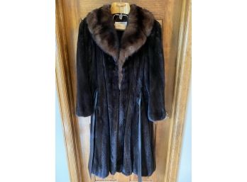 Full Length Mink Coat