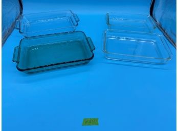 Anchor And Pyrex Bakeware