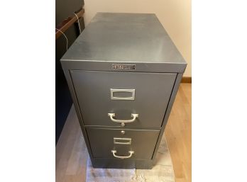 Two Drawer Filing Cabinet