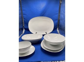 Noritake Fremont Pattern Serving Dishes