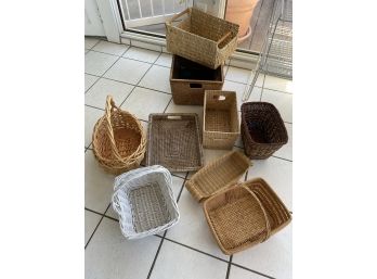 Baskets