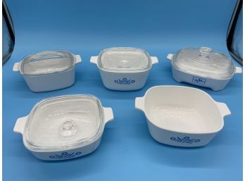 Corning Ware Assortment Medium Casseroles