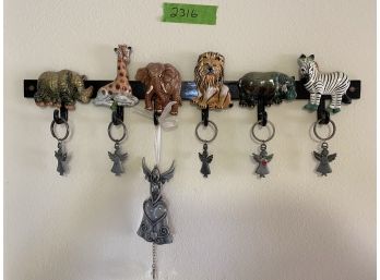 Wall Hanging Animal Key Rack