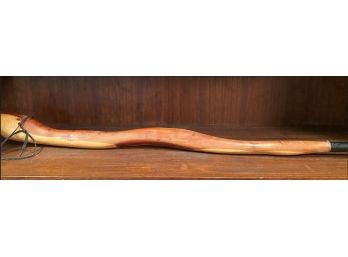 Natural Wood Walking Stick