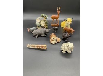 Assorted Animal Lot