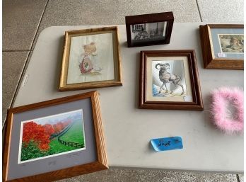 Assorted Framed Artwork