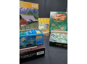 Puzzles Galore!